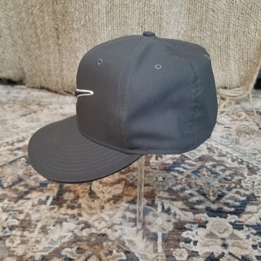 Nike Golf Swish Gray Adjustable Strap Cap